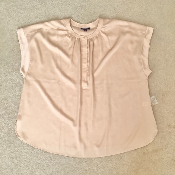 ROAMAN'S Satin Charmeuse Blouse NEW Dolman Sleeve Top Dressy Evening Office 30W - Picture 3 of 14